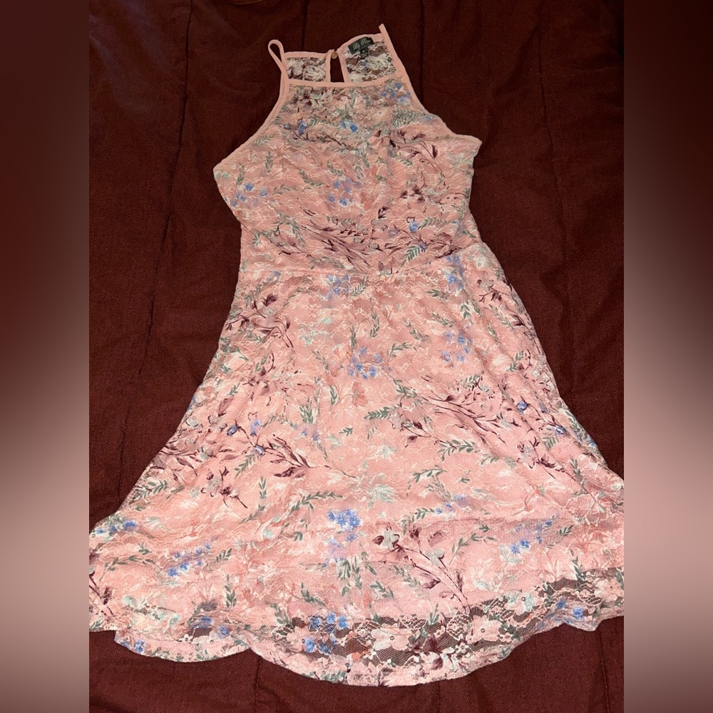 Lily Rose floral print dress